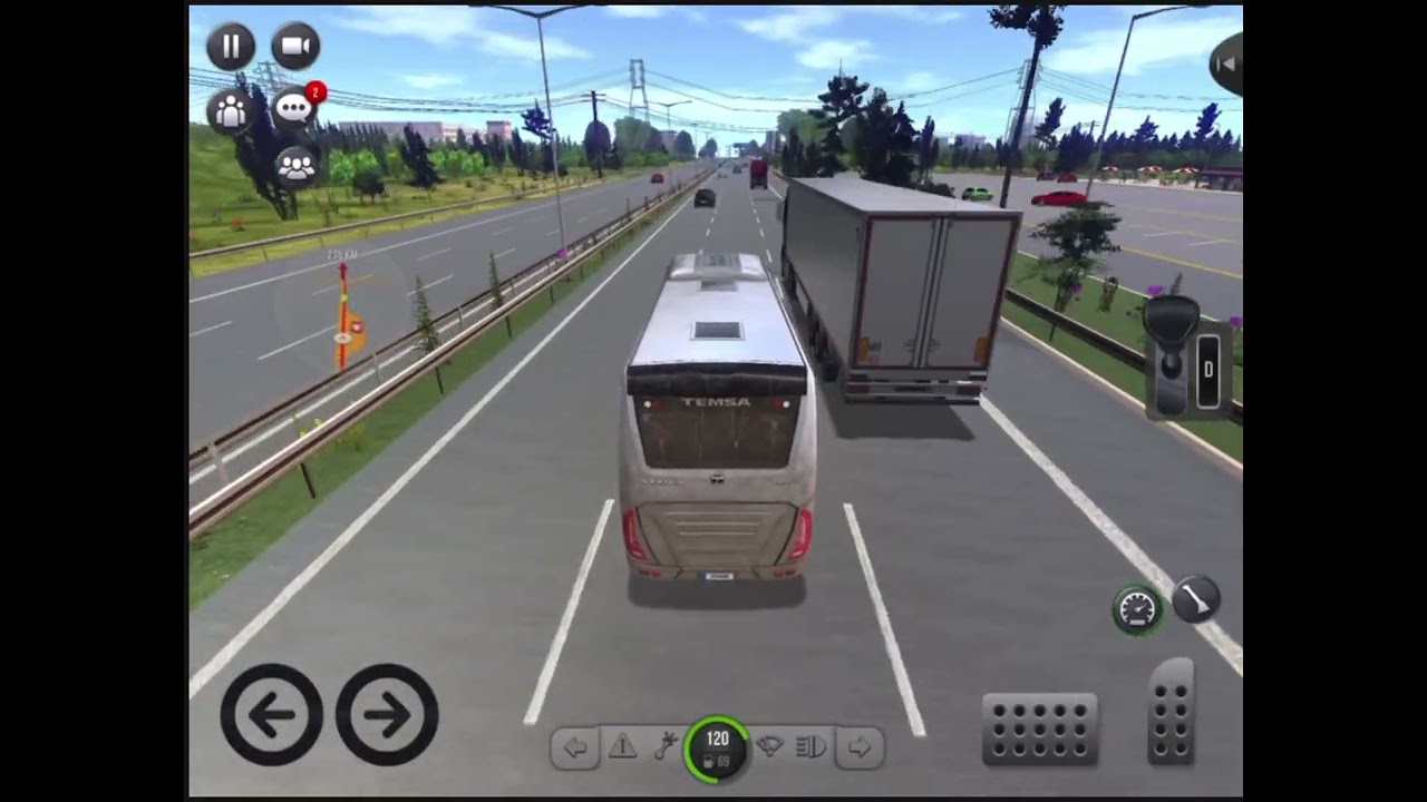 #keşfet Bus Simülatör Ultimate