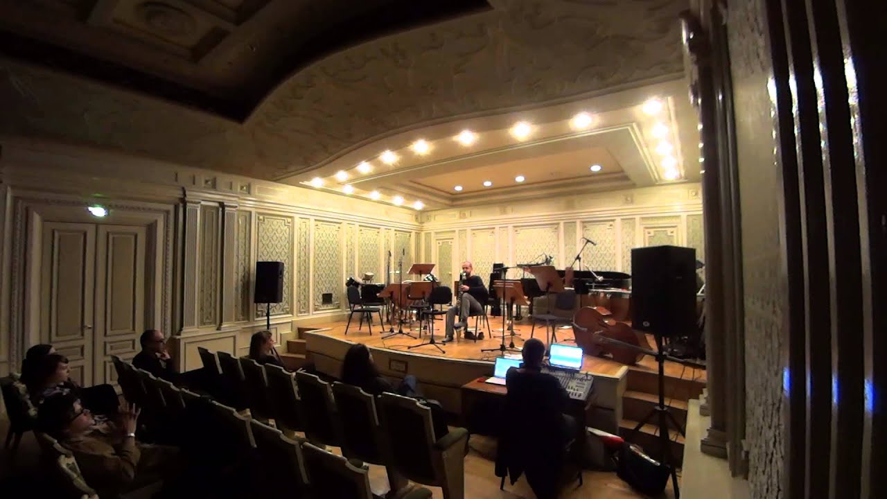 SPECTRUM XXI: Yoni Silver - Improvisation