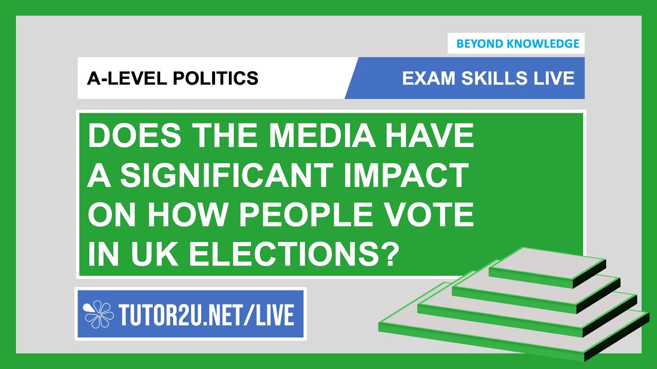 A-Level Politics | Exam Skills Live | Does the Media Have Too Much Influence on UK Elections?