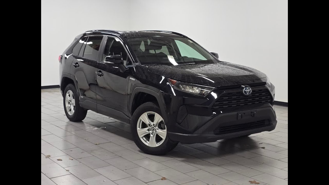 2019 Toyota RAV4 Hybrid LE Columbus, Dublin, Delaware, Grove City, Marysville OH