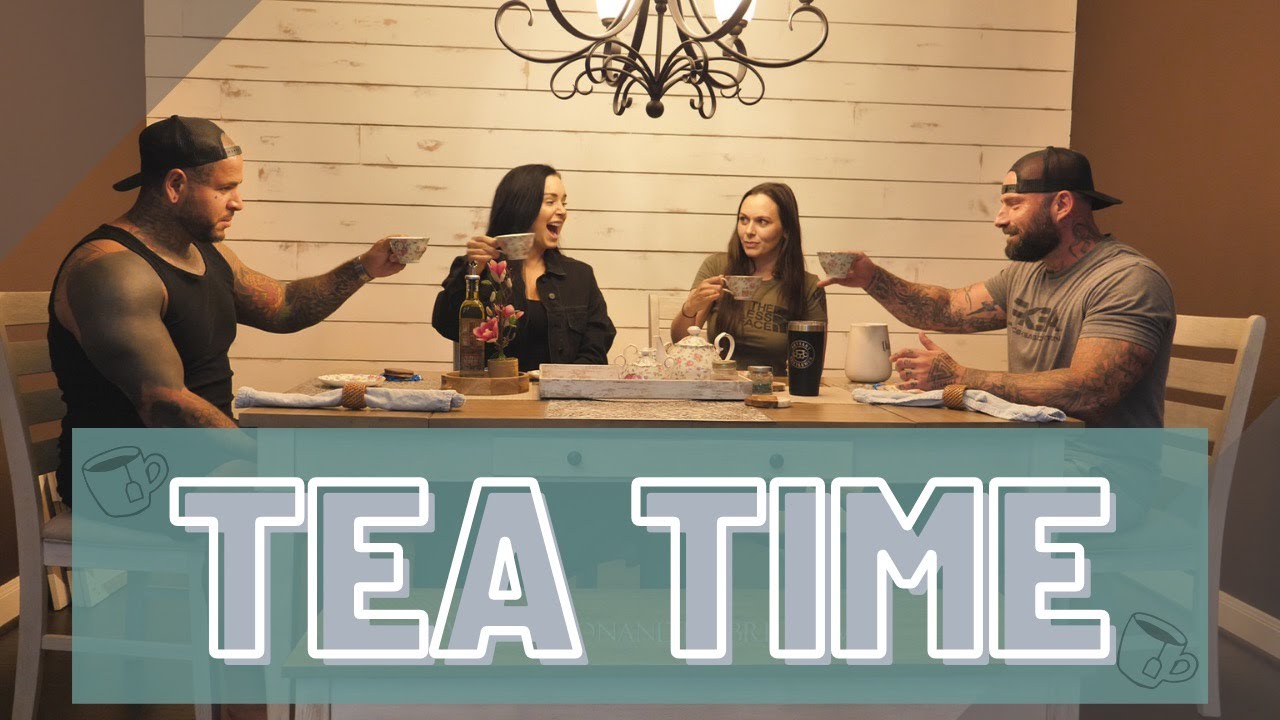 Random VLOG: Road Trip + TEA TIME with @tommyvextofficial & @deviantgentlemenpodcast2981