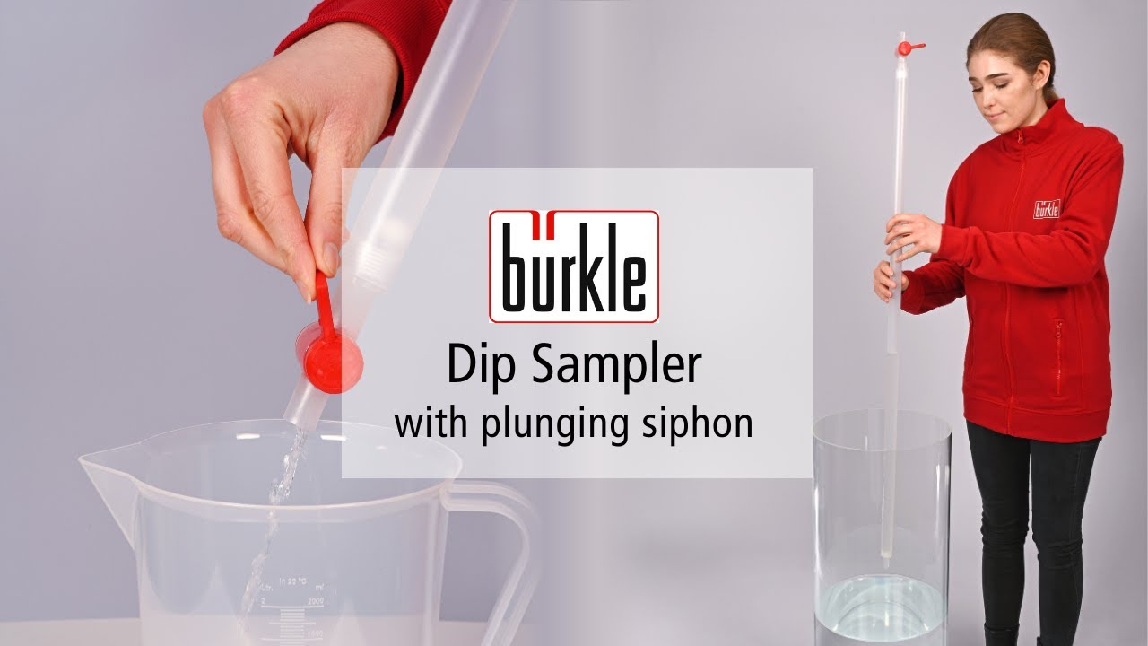 Dip Sampler: Simple liquid sampling (all layers & target point) | Bürkle GmbH