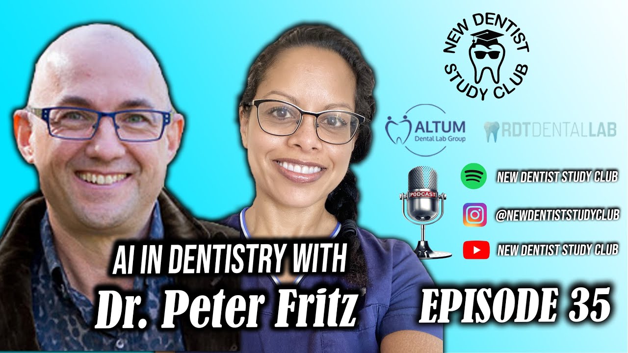 AI in Dentistry with Dr. Peter Fritz