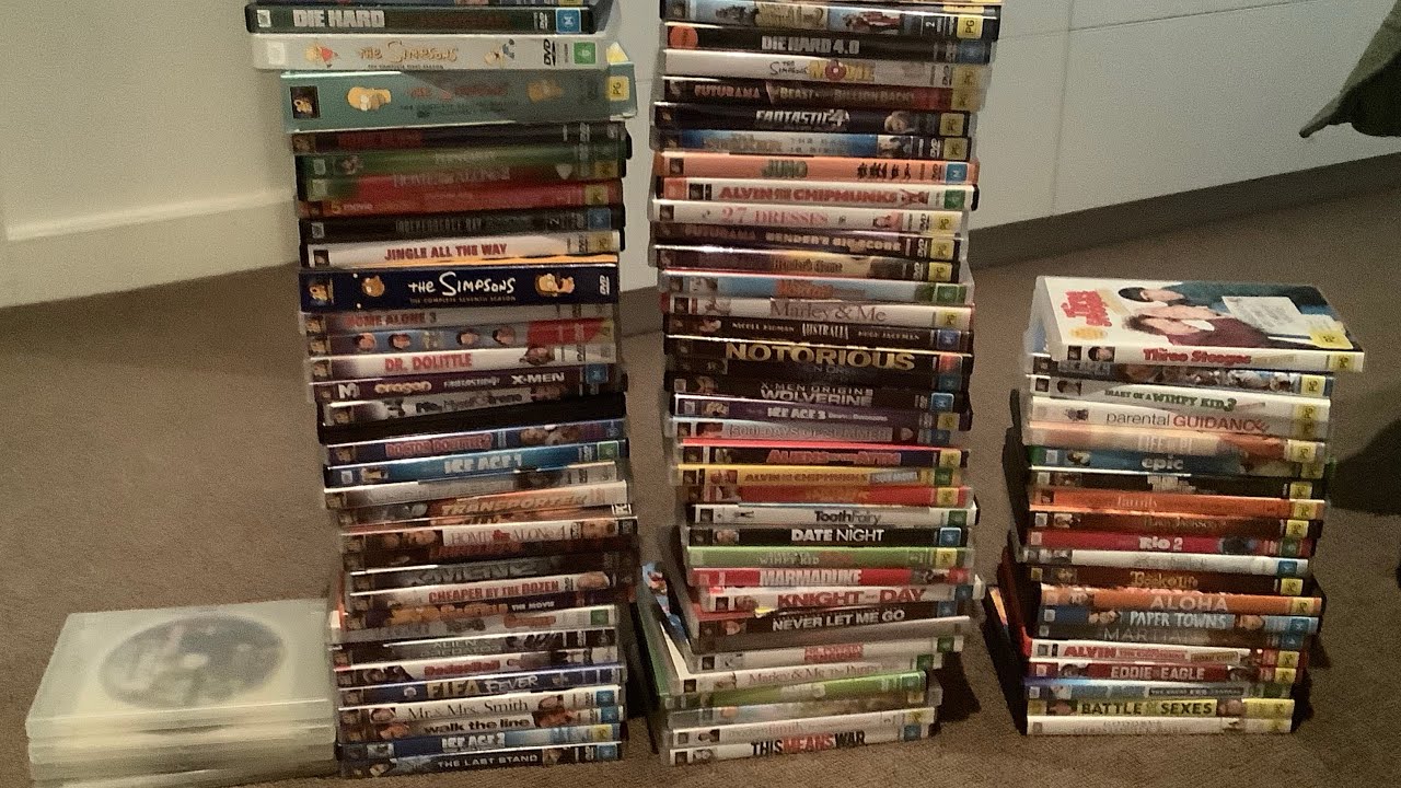 My 20th Century Fox DVD Collection (2022 Edition)