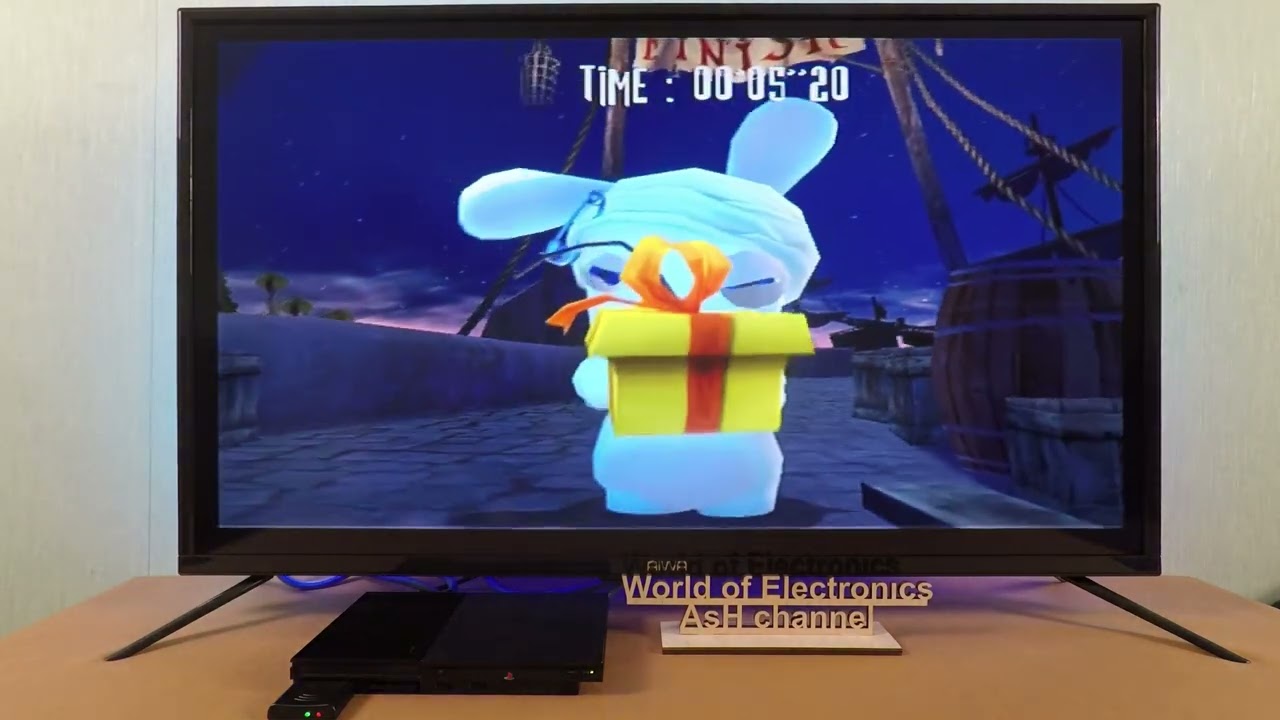 Playstation 2 - Rayman Raving Rabbids