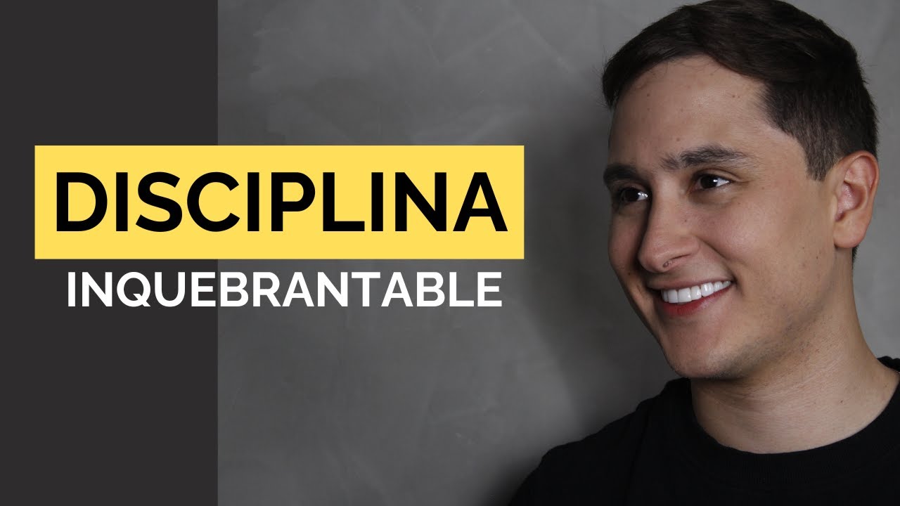¿Cómo Ser Extremadamente Disciplinado Sin Mucho Esfuerzo? Único Método Probado