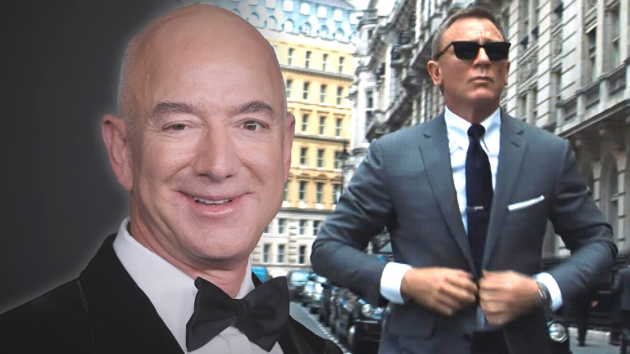 Next James Bond: Jeff Bezos Seeking New Lead as Amazon Takes Control of Franchise