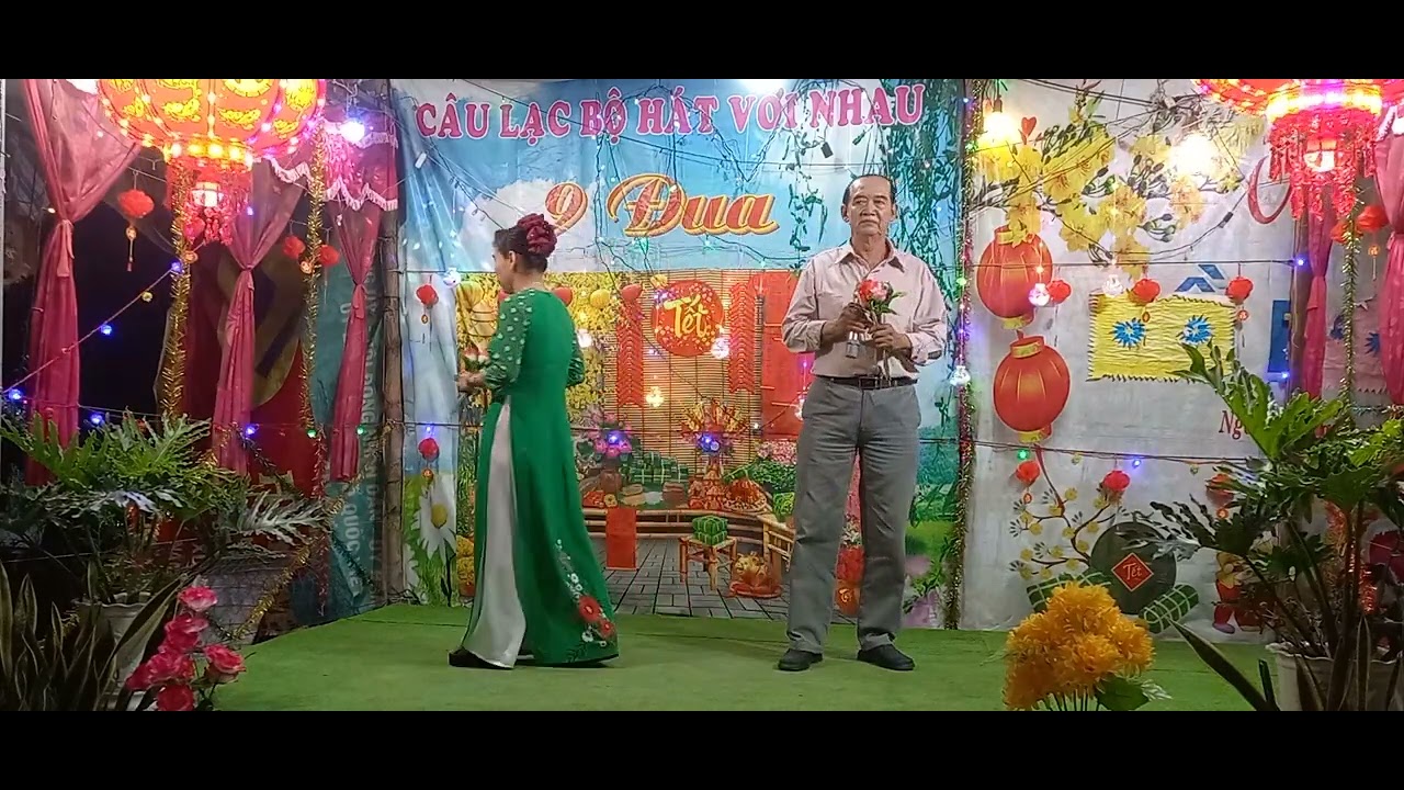 Đêm  lạnh chua  hoang ( song ca)