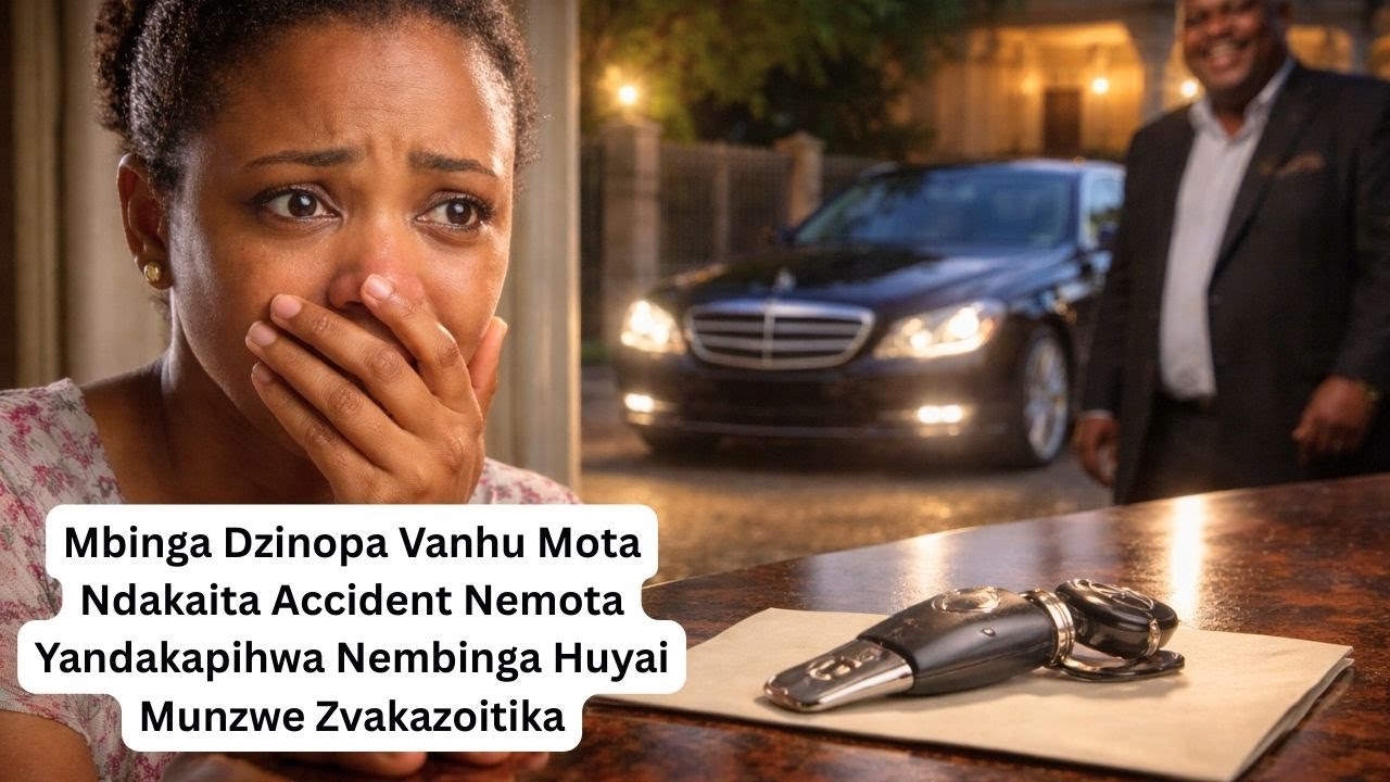 Mbinga Dzinopa Vanhu Mota Ndakaita Accident Nemota Yandakapihwa Nembinga Huyai Munzwe Zvakazoitika