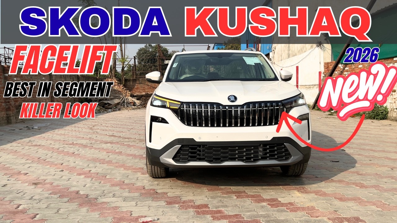 2026  New Skoda Kushaq  Facelift Prestige Model  Detailed Review | More Features| Price |