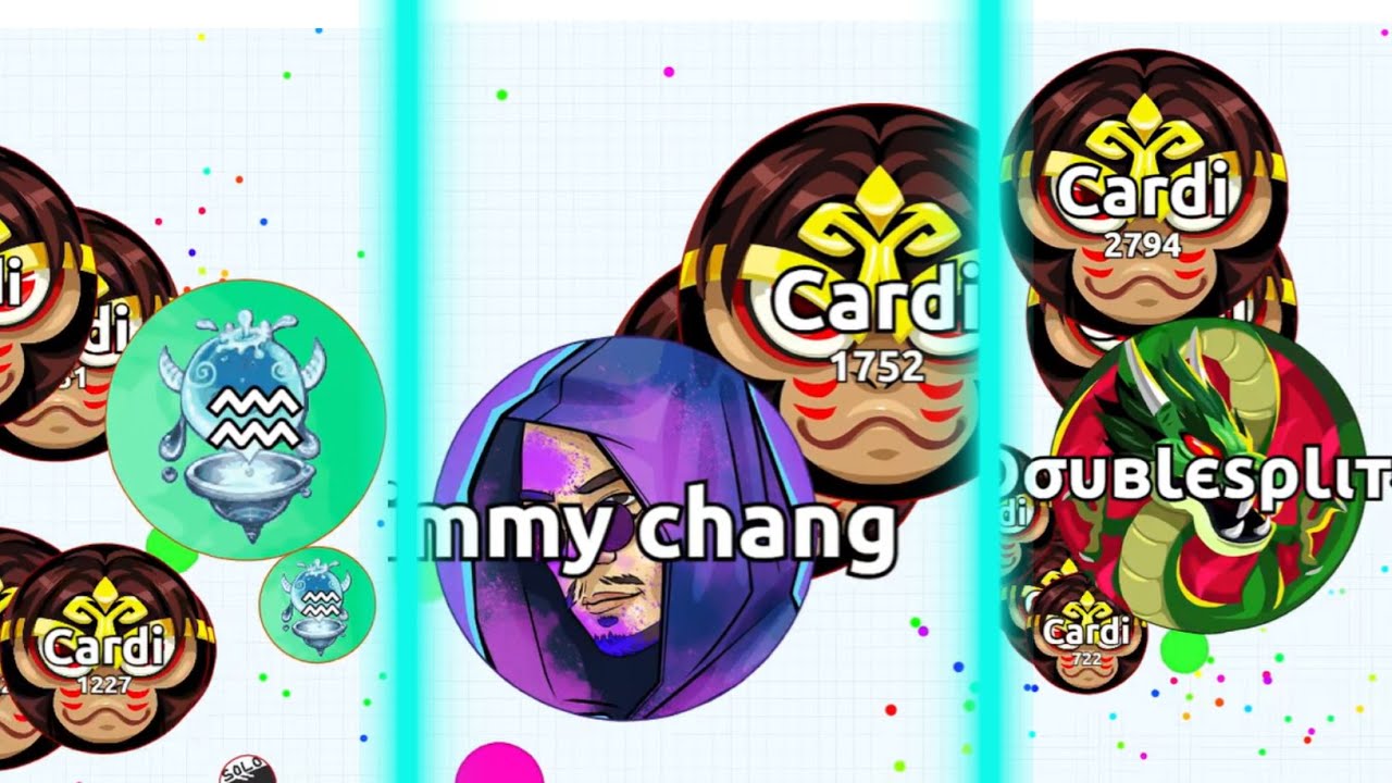 Agar.io - Popsplit MADNESS