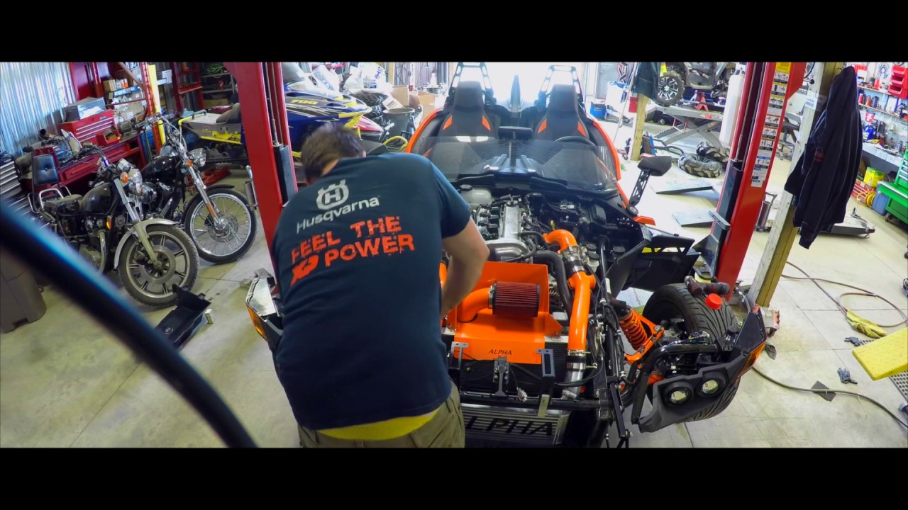 How to install a Turbo Charger on a Polaris Slingshot