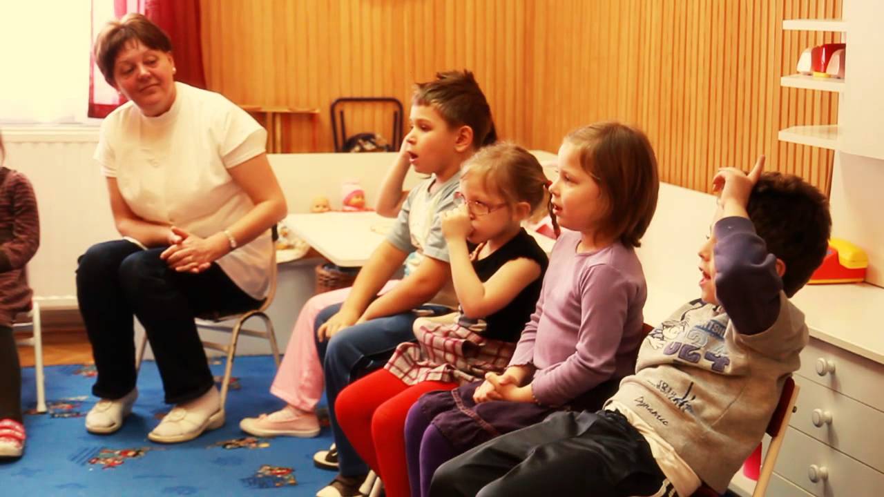 EMK foglalkozásrészlet, vegyes óvodai csoport