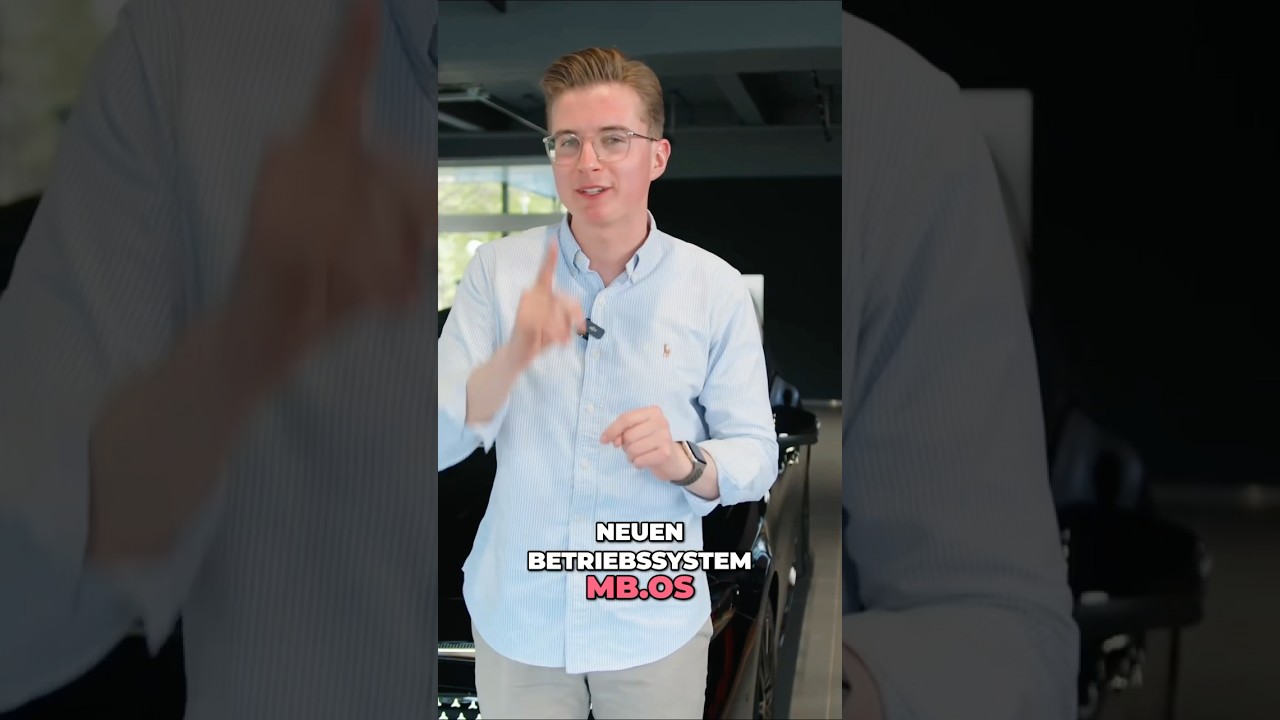 MB.OS das neue MBUX: Ein komplettes Tutorial in unserem YouTube-Video😍 #mercedes #cla