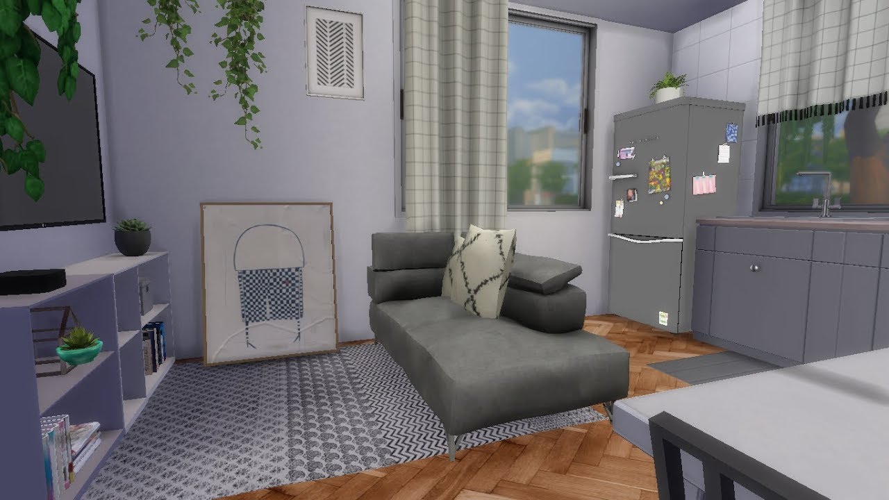 Casa decorada /the sims 4- speed build