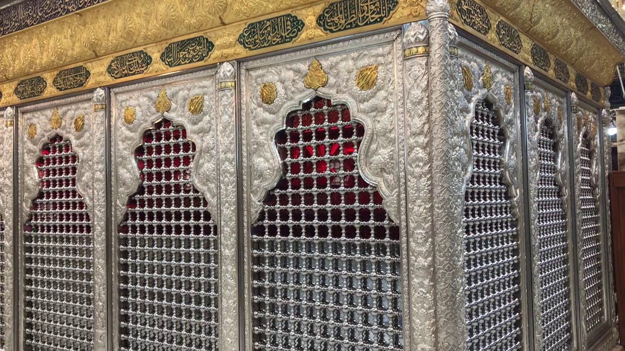 زيارة الامام القاسم بن الامام موسى بن جعفر اا رائد القاسمي اا