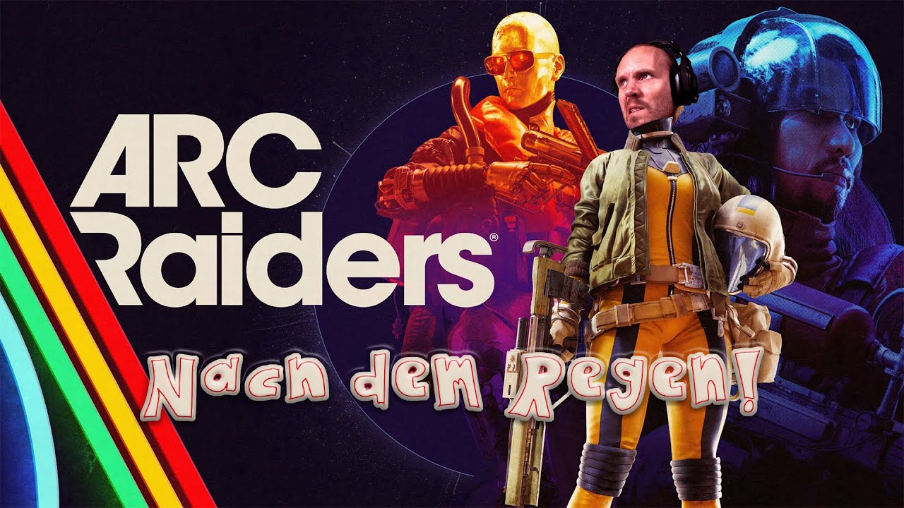 ARC Raiders: Nach dem Regen.