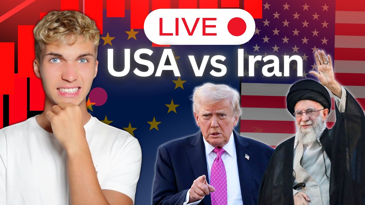 🚨KRIEG: Live aus dem Burj Khalifa - Live Trading!🟢
