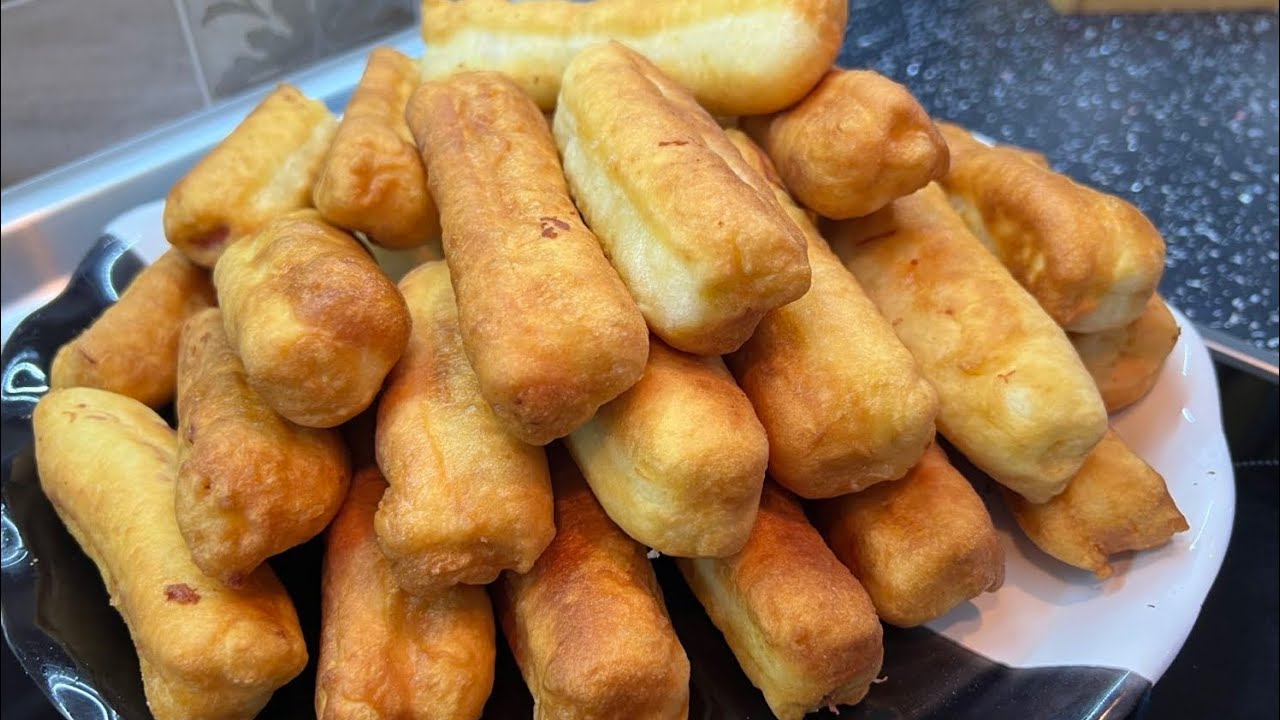 Piroshka të mbushura të shpejta per 10 min PA MAJA