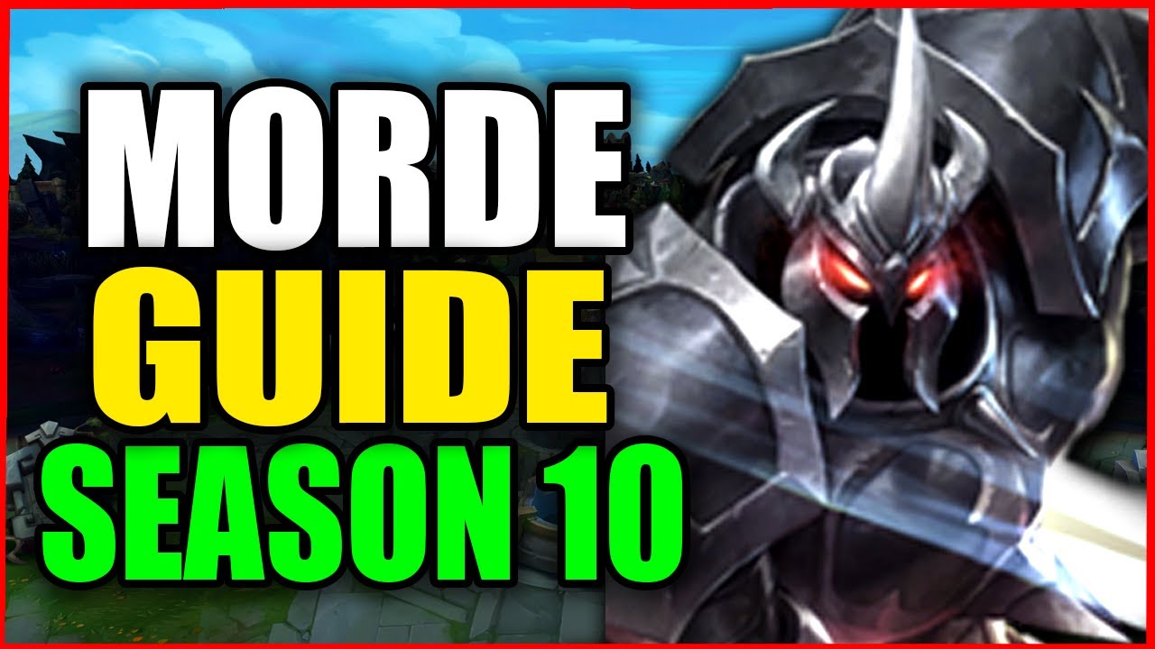 How to Play MORDEKAISER for BEGINNERS (Best Build, Runes, Season 10) S10 Mordekaiser Gameplay Guide