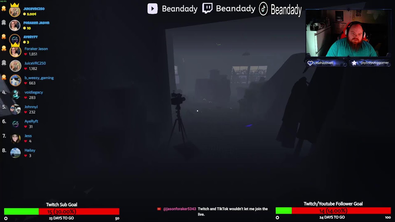 Phasmophobia | Drop a follow!
