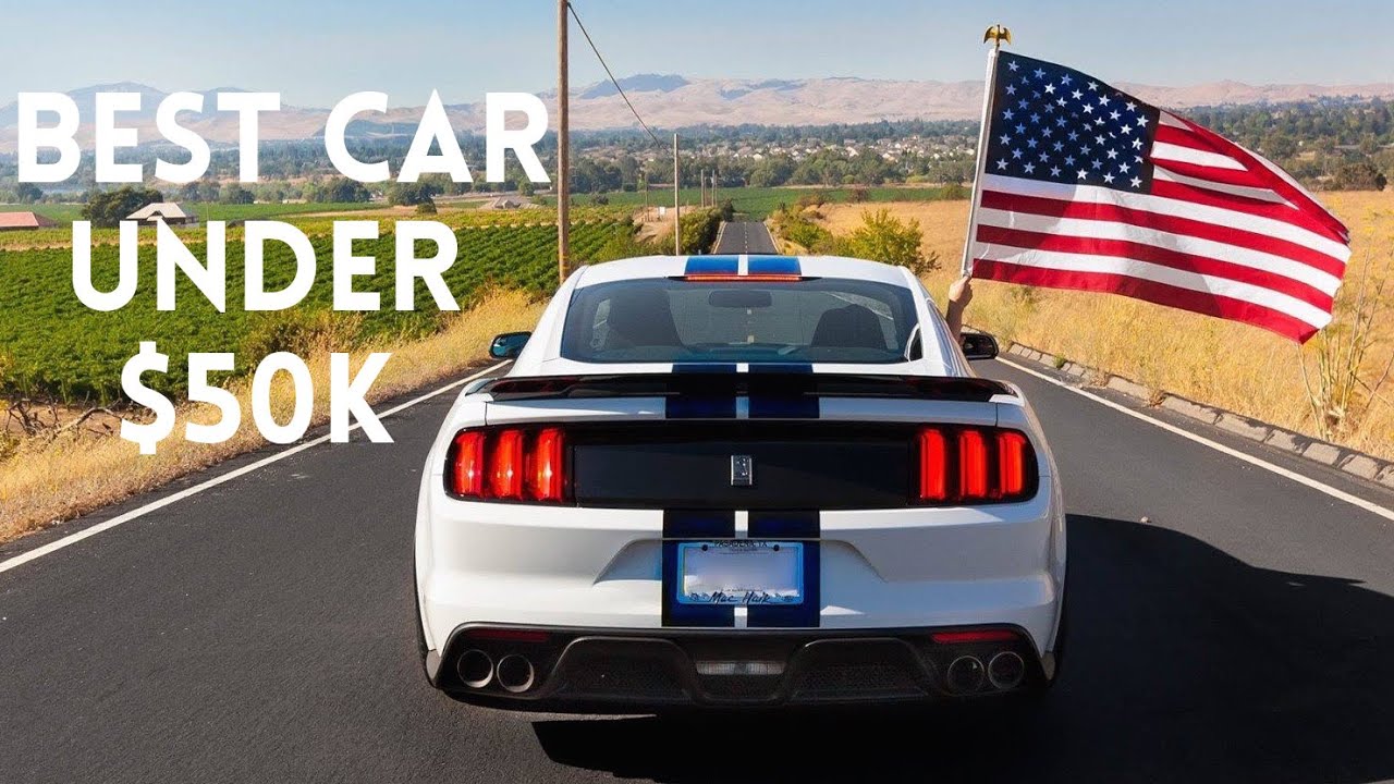 The BEST NEW CAR Under $50k! Shelby GT350 Review!