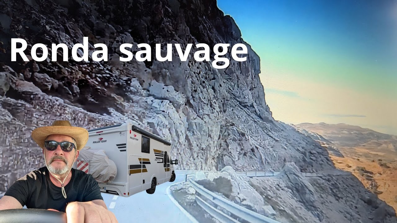 Balade dans la montagne autour de Ronda en Camping-Car. #PascalEtGisèle #Montagne #voyagecampingcar