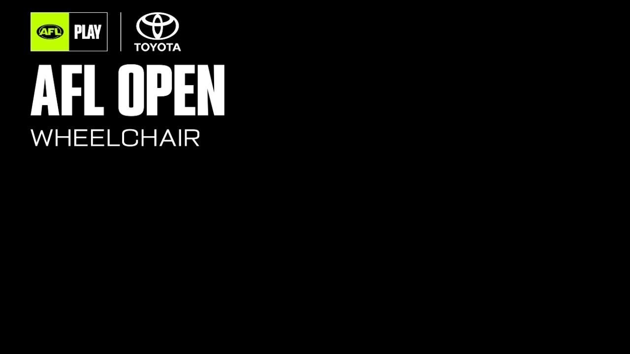2025 Toyota AFL Open &ndash; Wheelchair | Grand Final Day