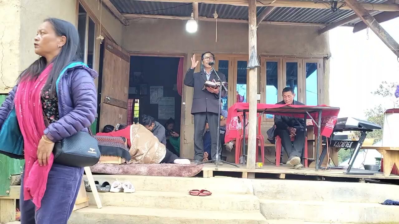 Hemminthang Haokip Funeral | Minister Pr. Jangsei Touthang, Gambih Pastor