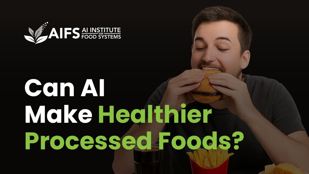 Can Artificial Intelligence Make Healthier Processed Foods?