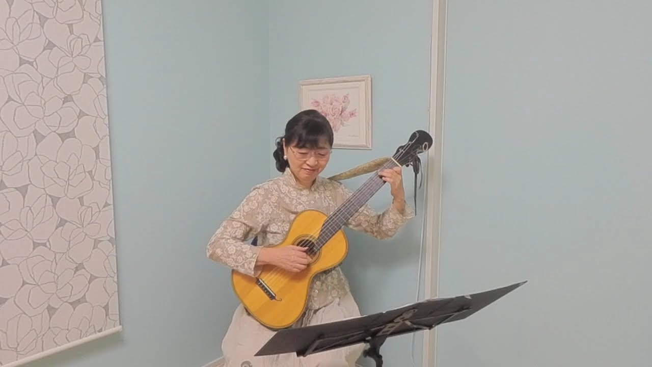 エチュードop.59-1(カルカッシ）　（Matteo Carcassi）Okano Satoko