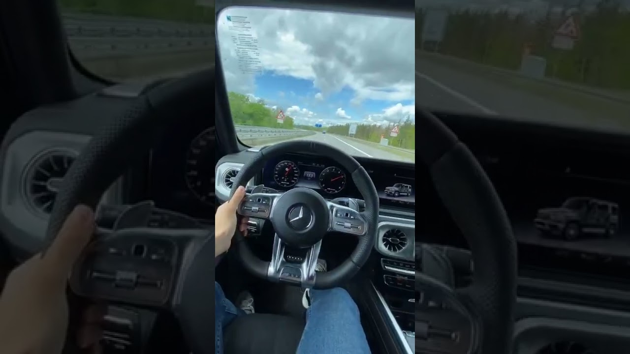 G63 AMG Top Speed Autobahn #shorts