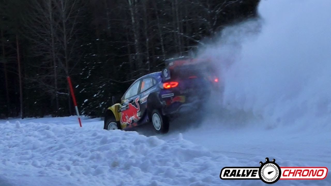 Best of WRC Rally Sweden 2025 - Crash & flat out - RallyeChrono