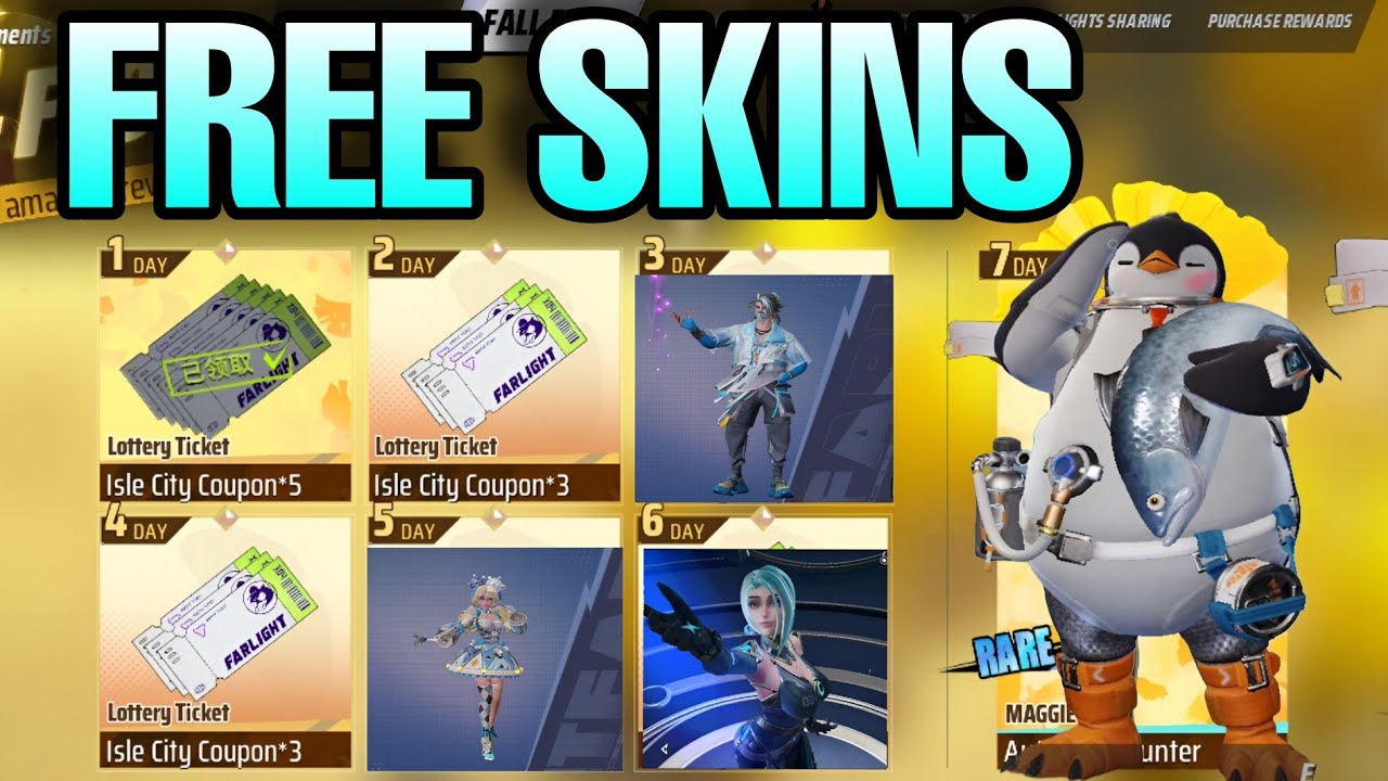 Farlight 84 FALL FEST Event Explained! | Free Skins & Coupons Guide 🔥