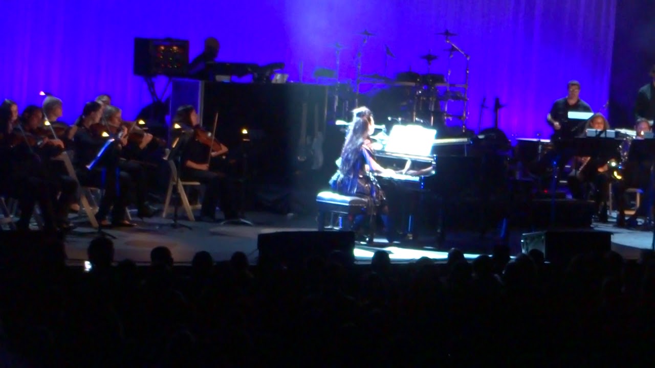 Evanescence Oct 17 2017 #7 Speak to Me