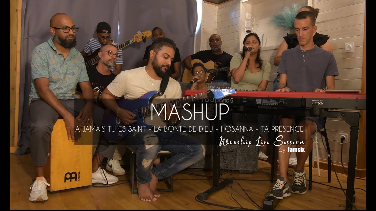 MASHUP WORSHIP ACOUSTIC - Worship Live Session by JAMSIX