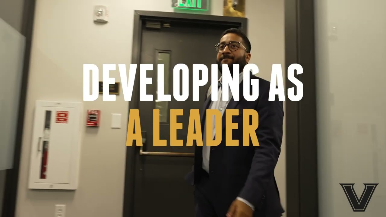 The Vanderbilt MBA Student Experience | Aaron Varella