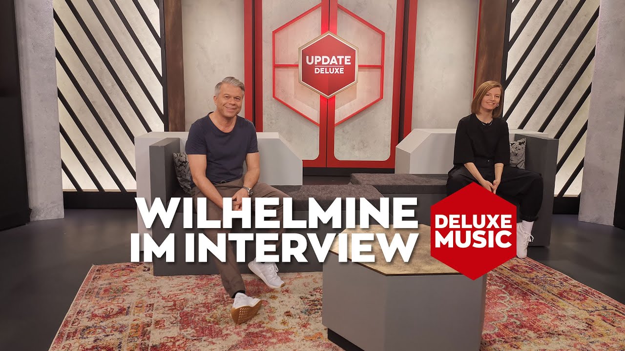 Wilhelmine im Interview mit Markus Kavka | UPDATE DELUXE