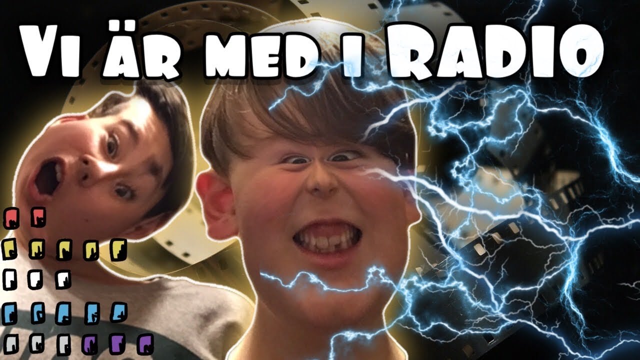 Vi &auml;r med i radio VLOGG | Intervju 📻