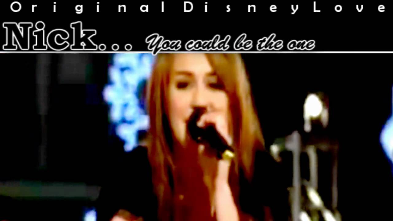 Niley;; He Could Be The One!!