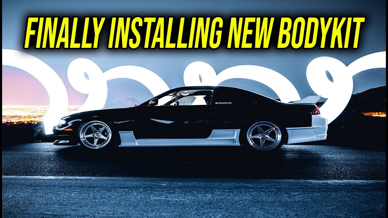 The FIRST S14 To Have This RARE Body Kit In Las Vegas!! (CAR MODIFY WONDER KIT)