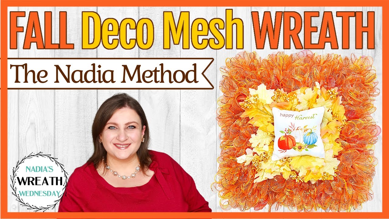 Turn Dollar Tree Supplies Into a Gorgeous Fall Wreath