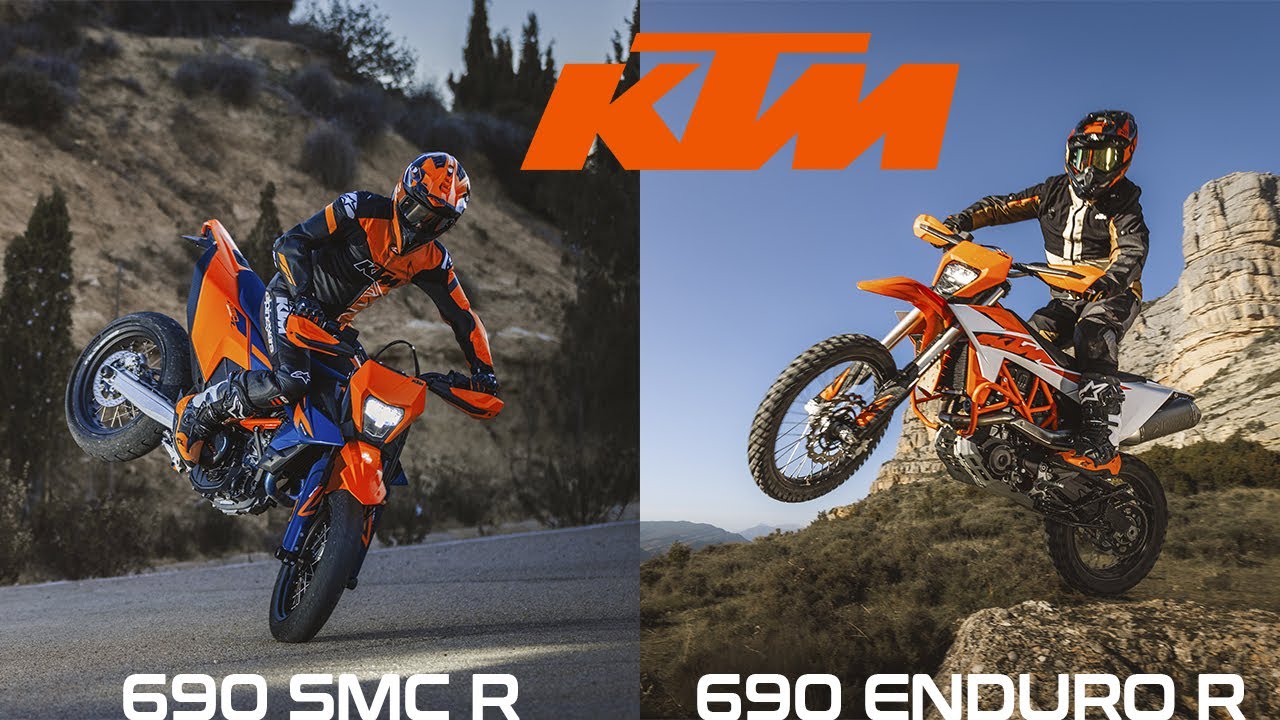 Al fin llegan las nuevas KTM 690 SMC R y 690 Enduro R 2025!