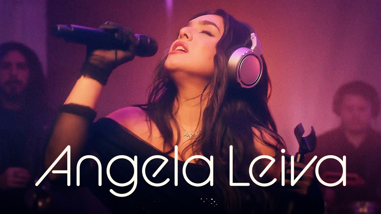 ANGELA LEIVA ❤️ Sus Mejores Canciones en VIVO