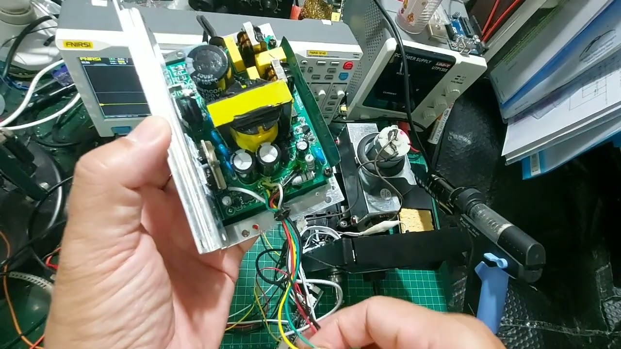 #BEK22 Proskit Desoldering Station SS-331, How It Works?