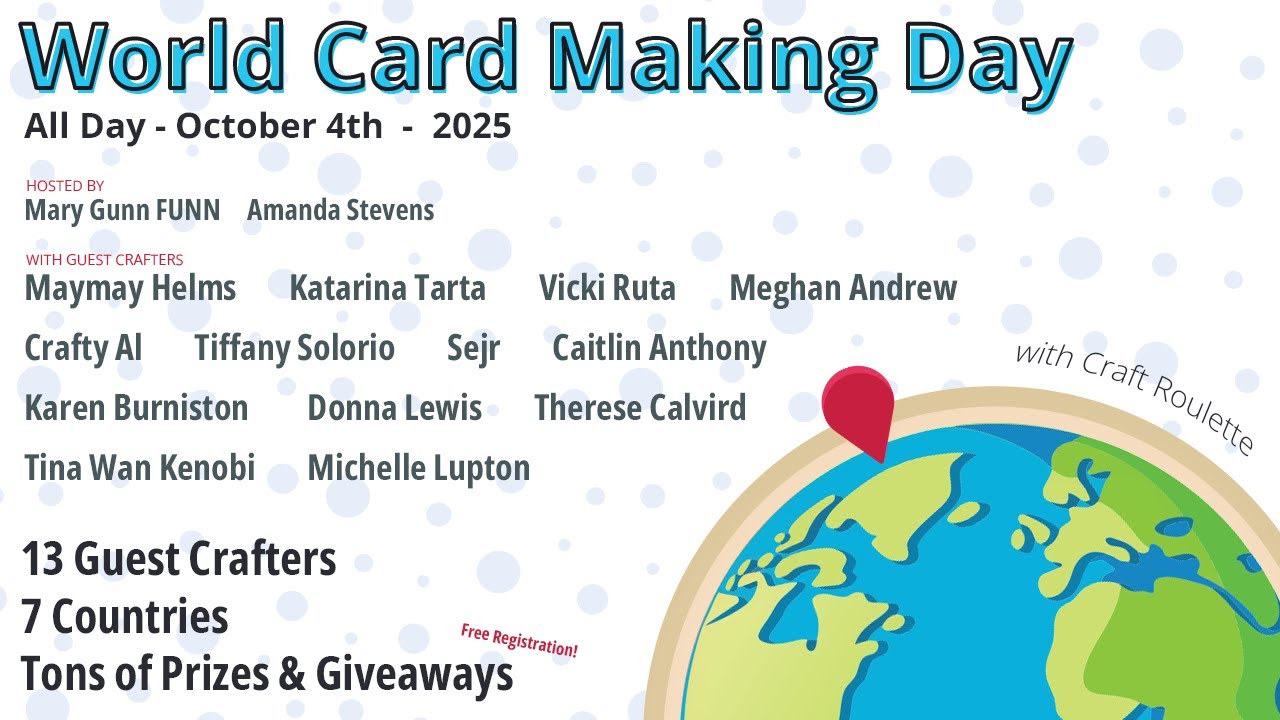 World Card Making Day!
