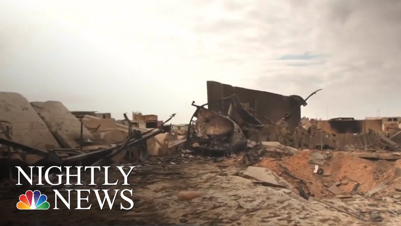 After Soleimani Killing, U.S. Braced For Iranian Drone And Missile Strikes | NBC Nightly News