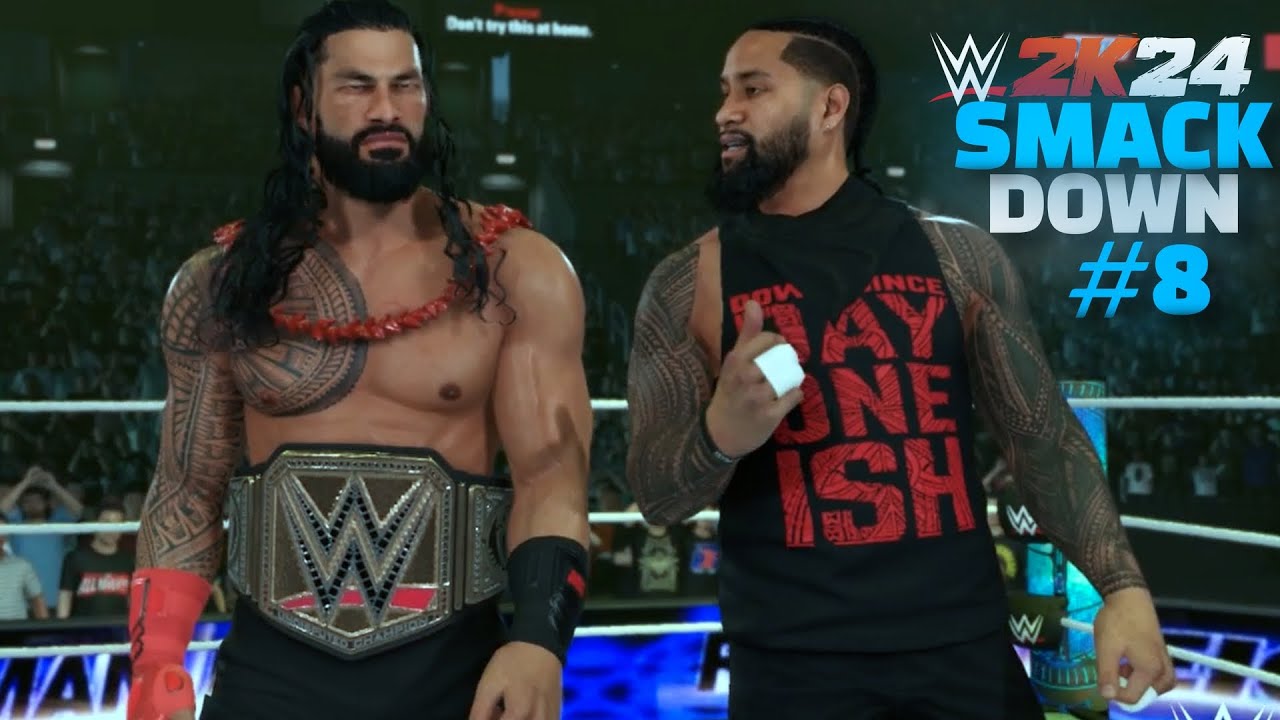 Is Big Jim Ready to Step Up??? | WWE 2K24