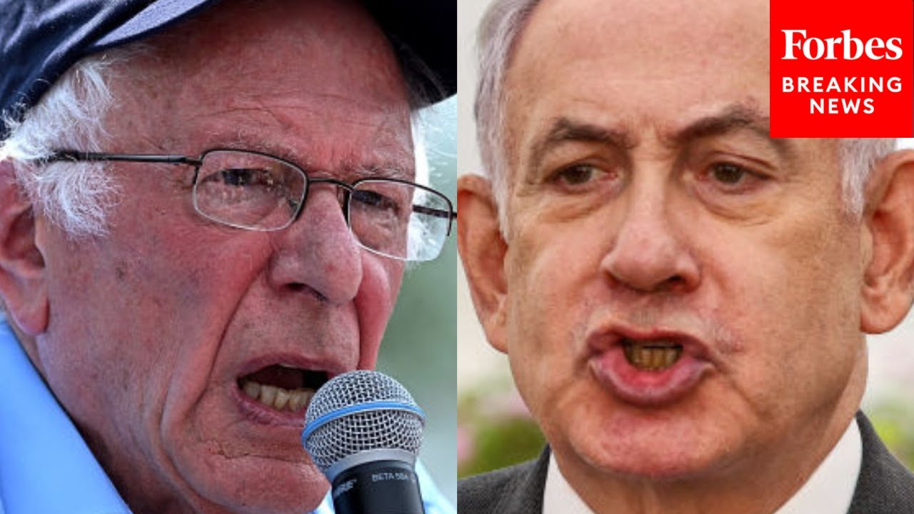 Bernie Sanders: Israel 'Did Not Have The Right To Go To War Against The Entire Palestinian People'