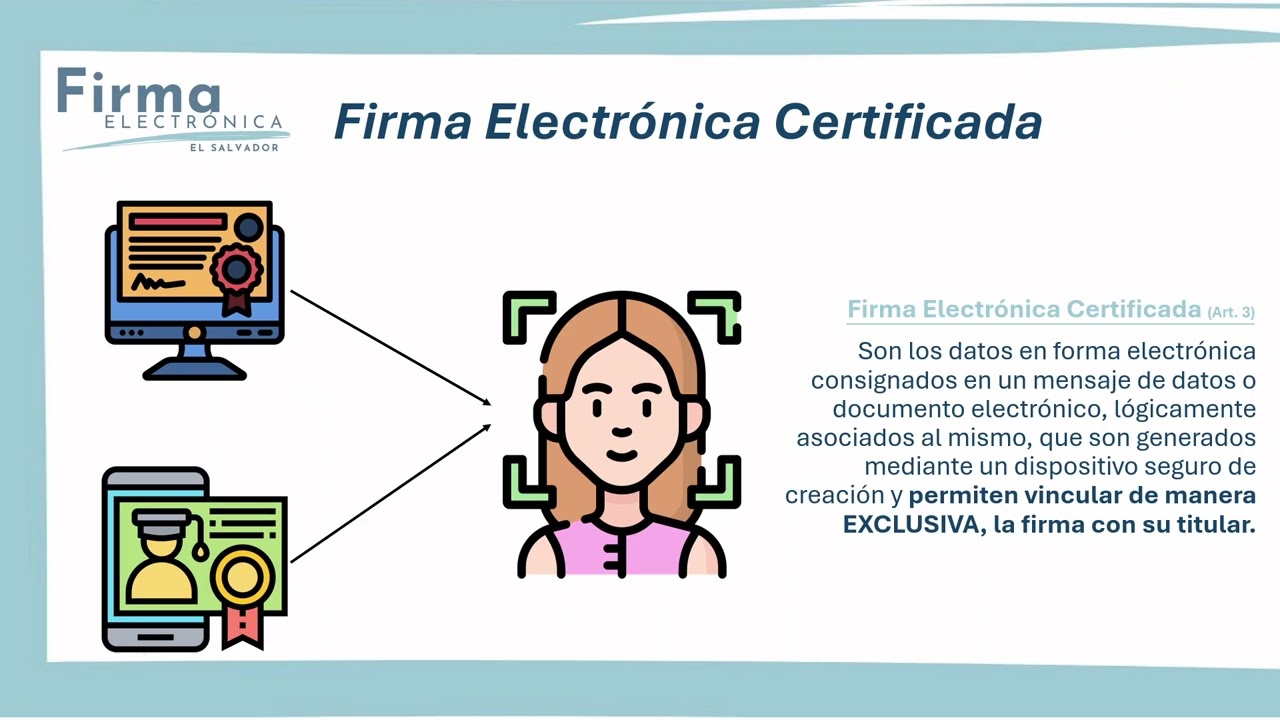 Firma Electrónica Simple y Firma Electrónica Certificada (parte 1) - Firma Electrónica.El Salvador